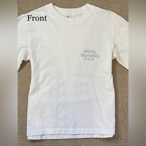 Brandy Melville White Long Sleeve